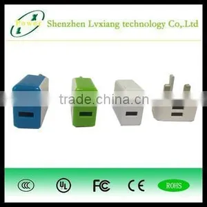Usa Dual Usb Wall Charger, Usb Wall Charger, Wall Charger thumbnail-6