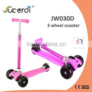 New Year Gift 3 Big PU Wheel Foldable CE EN71maxi Micro Wholesale Kids Kick Scooter Fairing thumbnail-6