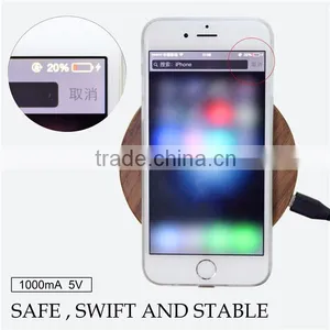New Design 2015 Hot Selling Unique Mobile Phone QI Wireless Charger thumbnail-3