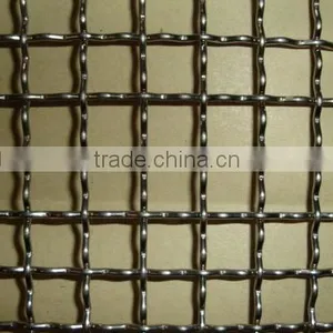 Galvanized Iron Wire Crimped Mesh thumbnail-1