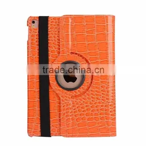 Wholesale Factory Price for Ipad Pro 9.7 Rotating Leather Cover Flip Leather Case thumbnail-2