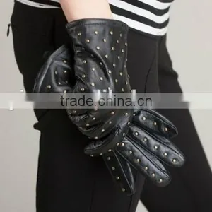 China Trade Assurance Wholesale Leather Gloves Hot Selling Wholesale Leather Gloves thumbnail-4