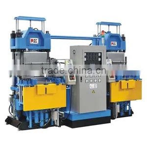 Rubber Vacuum Compression Molding Machine/ Curing Press thumbnail-1