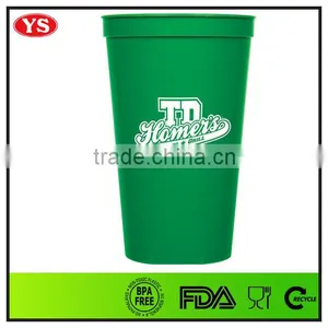Customized Bulk Smooth White Stadium Cup 22 oz thumbnail-6