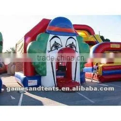 Commercial Inflatable Castle, Retal Inflatables, Inflatable Business A1073 thumbnail-1