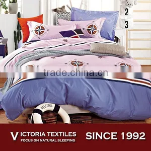 Brand New Purple Pink Patchwork Bedding Set 100% Cotton thumbnail-1