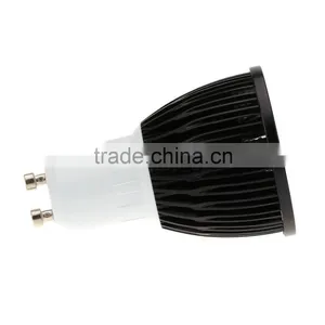 Black 5w Gu10 Cob Led Spotlight Energy Saving Lamp-warm White 3000K thumbnail-3