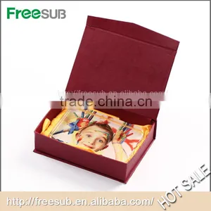 Hotsale L150*H100*W20mm Smooth Angle Square Blank Sublimation 3d Photo Crystal thumbnail-6