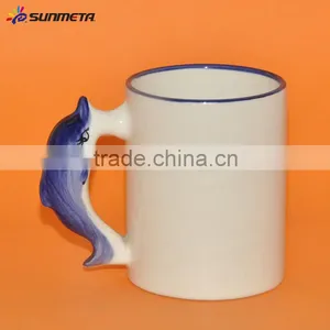 11oz Animal Printed Promotional Ceramic White Sublimation Mug Factory Wholesale thumbnail-3