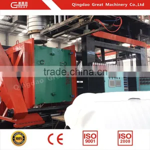 China Factory Supply Road Barrier Blow Molding Machine for Small Business Machine Extruding thumbnail-3