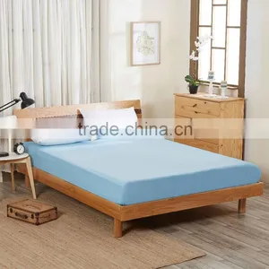 Blue Medical Waterproof Jersey Fitted Sheet 100 Cotton Fitted Sheet thumbnail-1