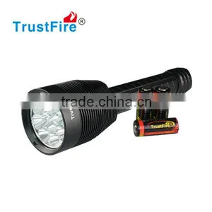 Biggest!! Led Flashlight 13000lm Patented Products TrustFire TR-J20 12 x t6 Flash With CE,FCC Certification thumbnail-5