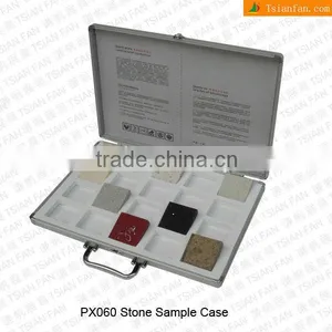 Stone Sample Display Suitcase-PX060 thumbnail-1
