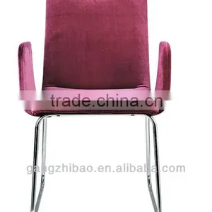 Modem Hotle Dinign Flannel Chairs With Armrest AB-311 thumbnail-1
