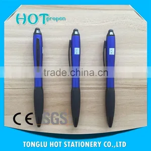 Black Parts Metal Clil Stylus Touch Ball Pen for Gift and Computer thumbnail-5
