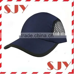 100%polyester Dri Fit uv Protection Breathable Mesh Baseball Cap thumbnail-3