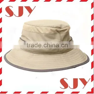100% Polyester Golf Sun Protect Bucket Hat thumbnail-5