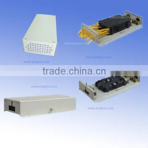Wall Mount Fiber Optic Patch Panel thumbnail-1