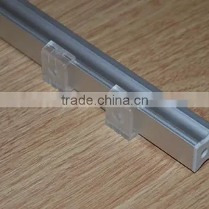 Wide Inner Space Putting Strips Recessed Aluminum Led Edge Lit Profile thumbnail-5