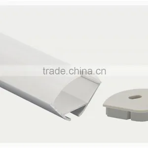 Big LED Aluminum Profile for Corner and Pendant Light With Suspension Wire thumbnail-1