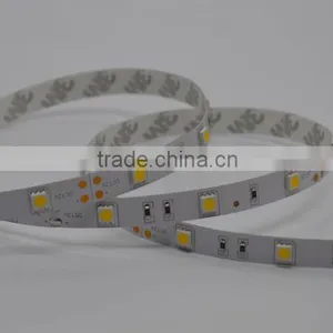 Color Temperature Adjustable Warm White and Cold White SMD 5050 Led Strip thumbnail-3