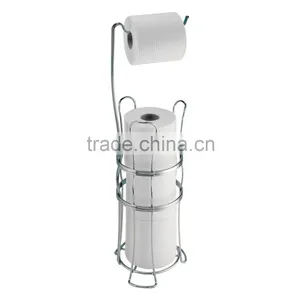 Toilet Paper Holder With Shelf thumbnail-1