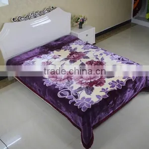 Bed Sheet Acrylic Blanket thumbnail-1