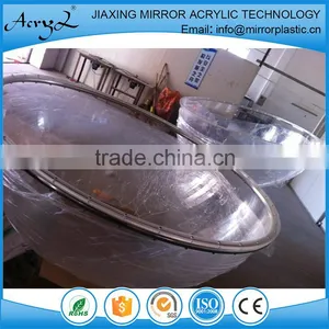 Clear Acrylic Display Sphere thumbnail-6