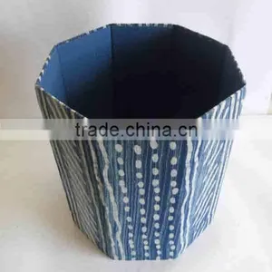 2016 High Hot Outdoor Fabric Dustbin Made in India thumbnail-1