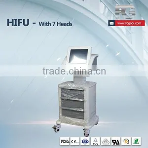 Deep Wrinkle Removal Body Shaping Fat Eye Lines Removal Burning Machine Best Effect Newest Portable HIFU High Frequency Machine Facial thumbnail-6