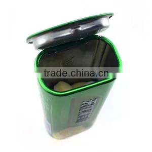 Wholesale Small Custom Design Slide Top Metal Tin Boxes thumbnail-2