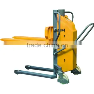 Semi-Electric Pallet Lifting and Tilting Stacker thumbnail-2
