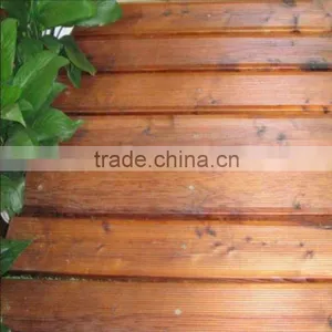 Douglas Fir Wood Flooring Outdoor Thermowood Decking thumbnail-1