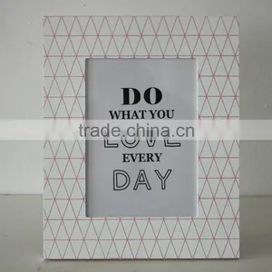 5"x7 White Wooden Photo Frame thumbnail-1