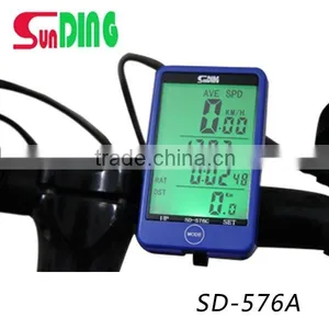 30 Function Sunding Bicycle Computer Touch Screen Bike Speedometer Light Control Cycle Computer thumbnail-2