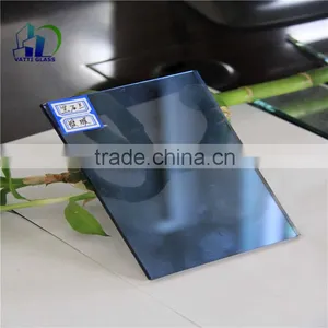 Dark Blue Ford Blue Silver White Brown Reflective Glass Large Glass Panels thumbnail-1