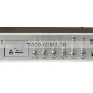 Radio Antenna 160W Monoblock Amplifier MP3 FM SD thumbnail-1