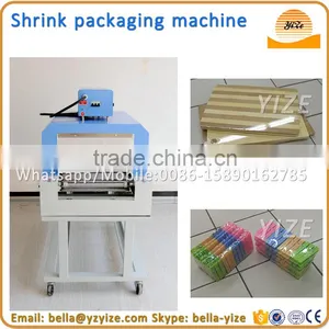 Bottle Shrink Wrapping Packaging Machine,PE Film Thermal Shrink Packing Machine,shrink Wrap Machine thumbnail-2
