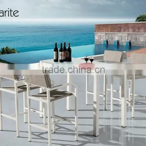 Outdoor Bar Set,luxury Outdoor Set,bar Chiar,bar Table,outdoor Car Chair,outdoor Bar Table,furniture Set thumbnail-3
