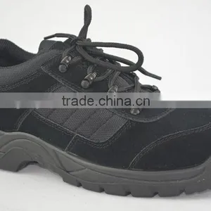 Good Quality Genuine Leather Steel Toe and Plate Safety Footwear thumbnail-4