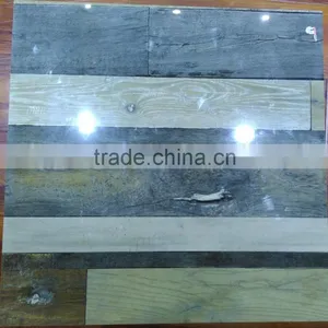 Modern Design Wood Look Full Polished Glazed Wooden Floor Tile thumbnail-2