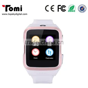 Android 5.1 3G Smart Watch Phone 1.3G Quad Core 512Mb + 4Gb Pedometer Smartwatch With Camera WIFI Bluetooth thumbnail-2