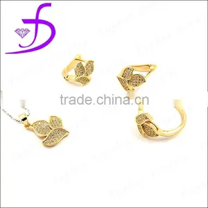 Wholesale 925 Sterling Silver Fashion Silver Jewelry Set thumbnail-1