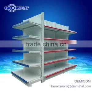 Low Cost High Quality Supermarket Product Display Racks/Stands/Holder/Shelf/Fixture For Foods thumbnail-1