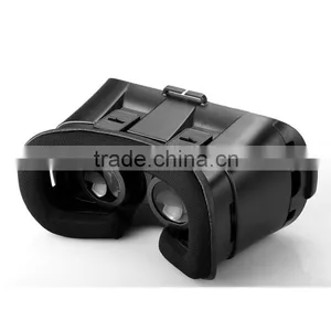 2016 Google Cardboard VR BOX II 2.0 Version VR Virtual Reality 3D Glasses For 3.5 - 6.0 Inch Smartphone+Bluetooth Controller 1.0 thumbnail-3