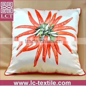 Supply 100% Azo Free Breathable Cotton Canvas Cushion With Custom Imprint(LCTP0025) thumbnail-2