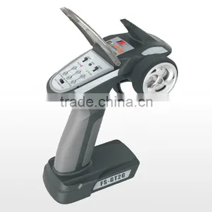 Flysky FS-GT2G 2.4GHz 2 Channels Transmitter With FS- A3 Receiver For Car And Boat thumbnail-1