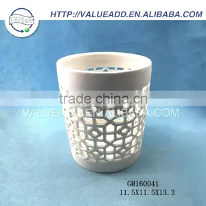 Best Selling Ceramics Candles Holders Factory Supply thumbnail-1