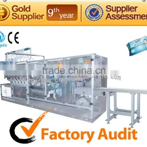 W:CD-180 I Automatic Wet Wipes Folding Machine With Auto Counting System thumbnail-1