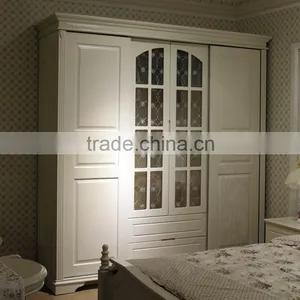 2015 Flush Sliding Door Wardrobe thumbnail-3